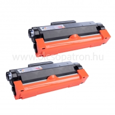 Brother TN-2590 XL Utángyártott toner 2db 2x 3000 oldal