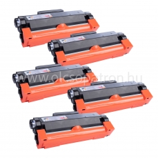 Brother TN-2590 XL Utángyártott toner 5db 5x3000 oldal